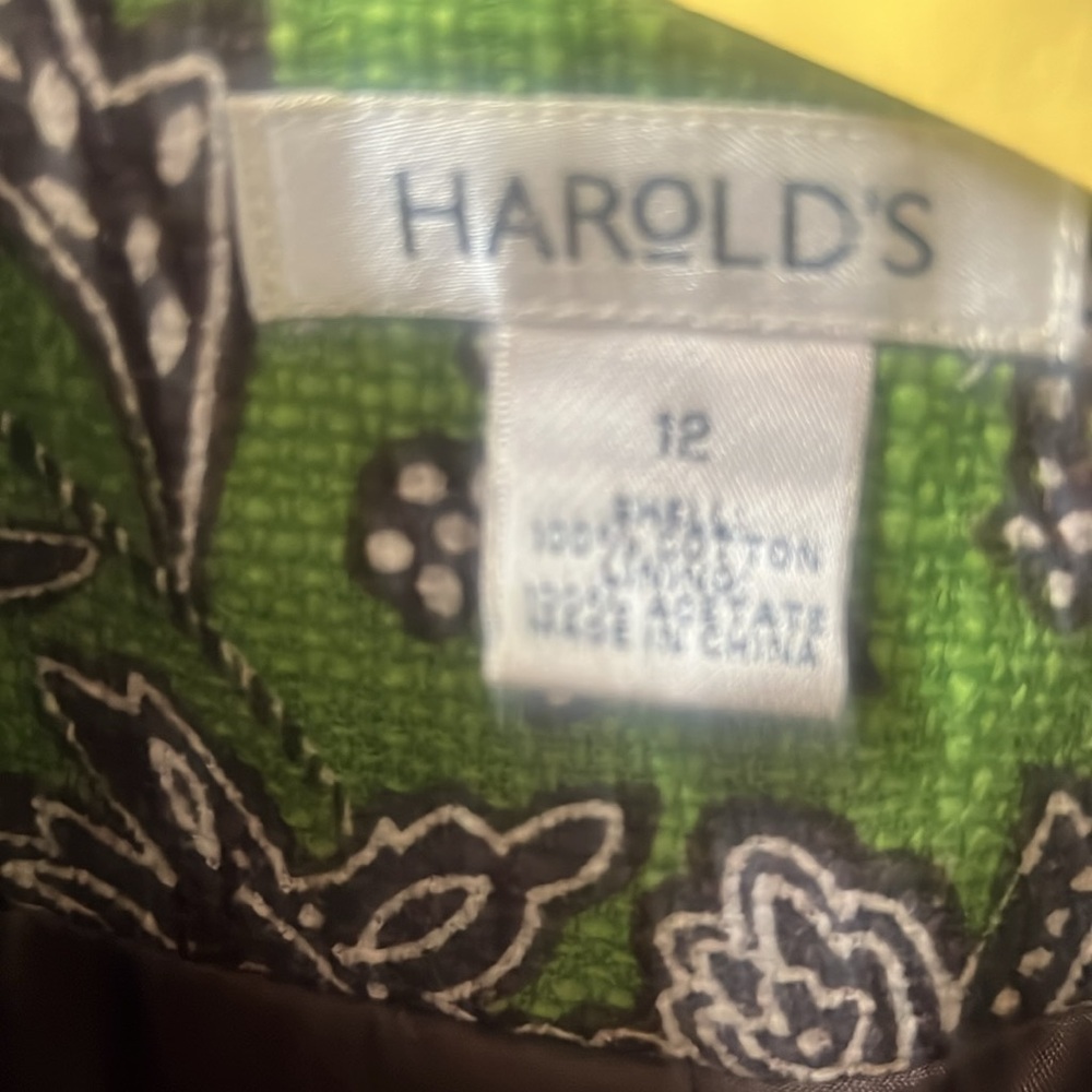 Cotton Harold’s cropped blazer 12 - Picture 2 of 5